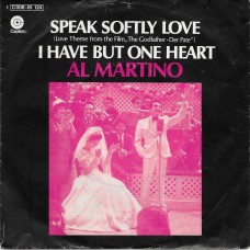 AL MARTINO - Speak softly love